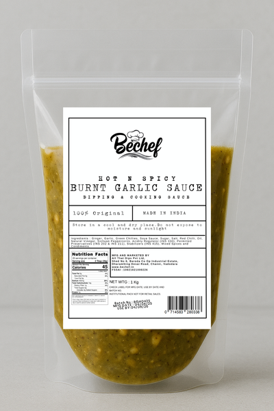 Burnt Garlic Sauce : Mangolian Stir Fry Sauce : B00238