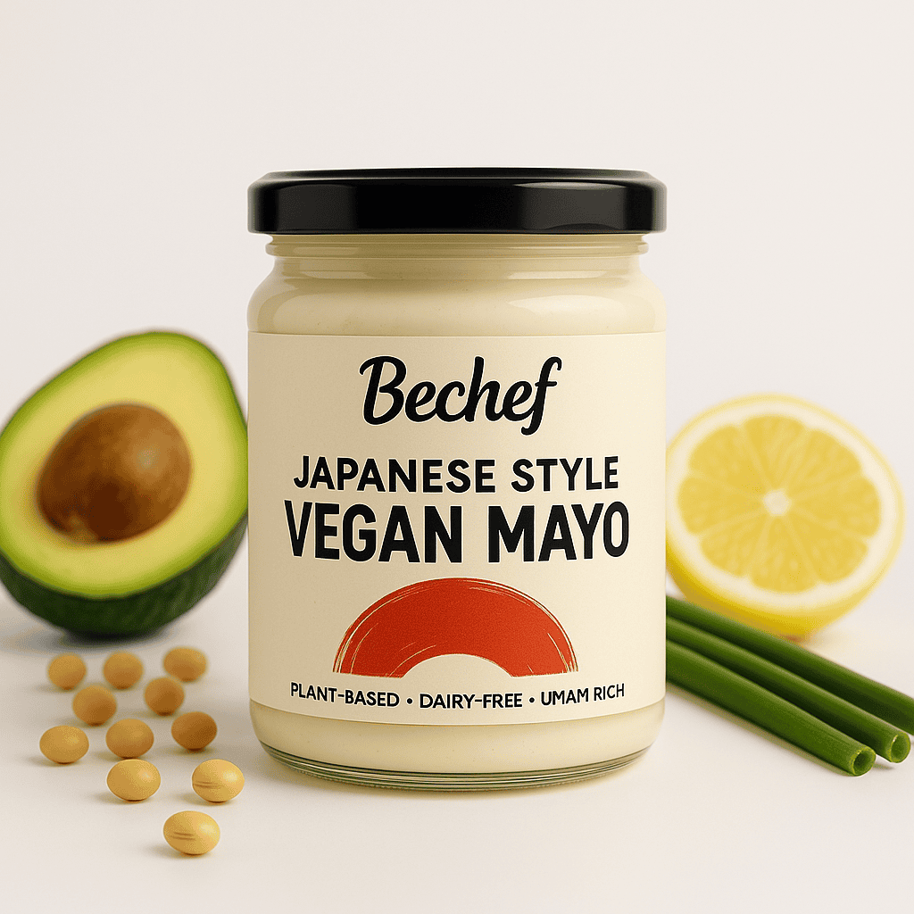 Japanese Style Vegan Mayo