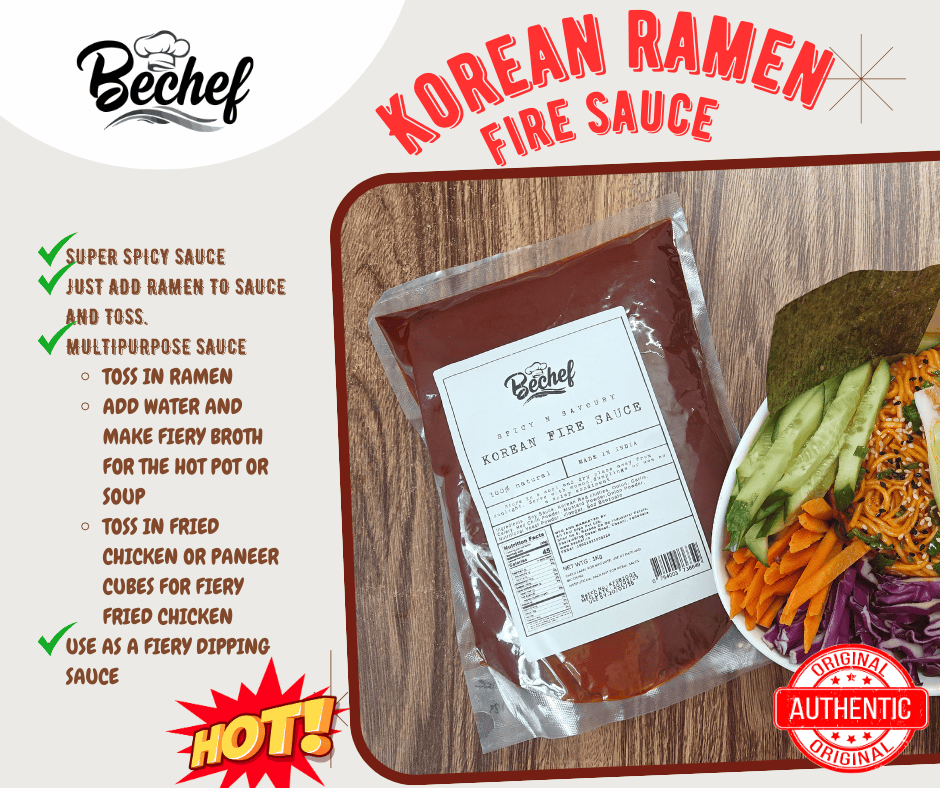 Korean Fire Ramen Sauce