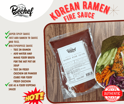 Korean Fire Ramen Sauce