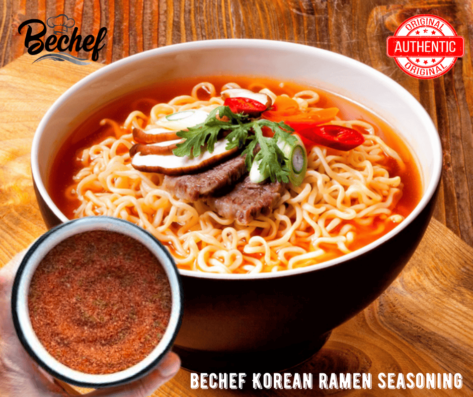 Korean Ramen Seasoning -  Spicy Ramen Seasoning.