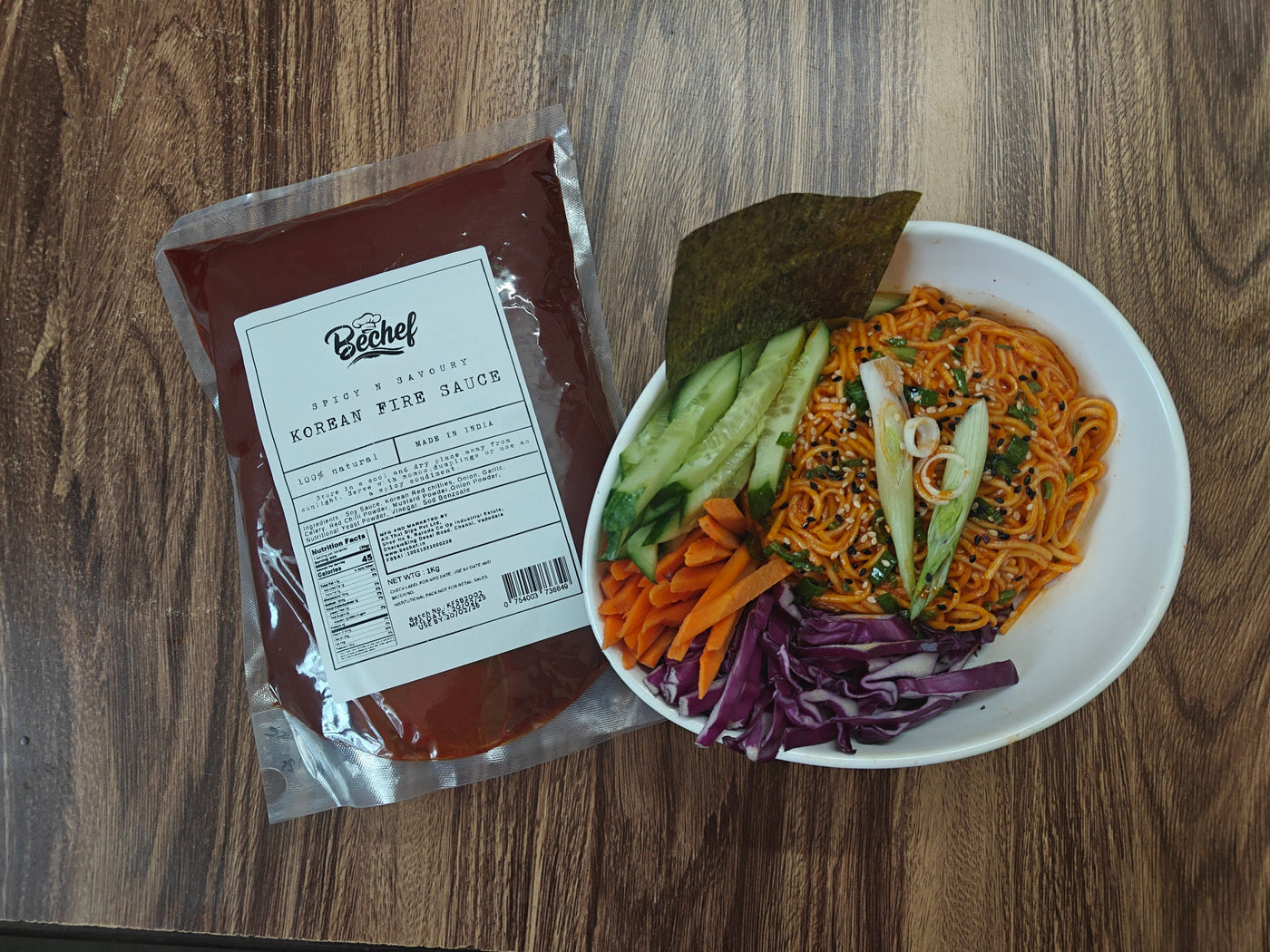 Korean Fire Ramen Sauce
