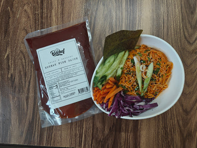 Korean Fire Ramen Sauce