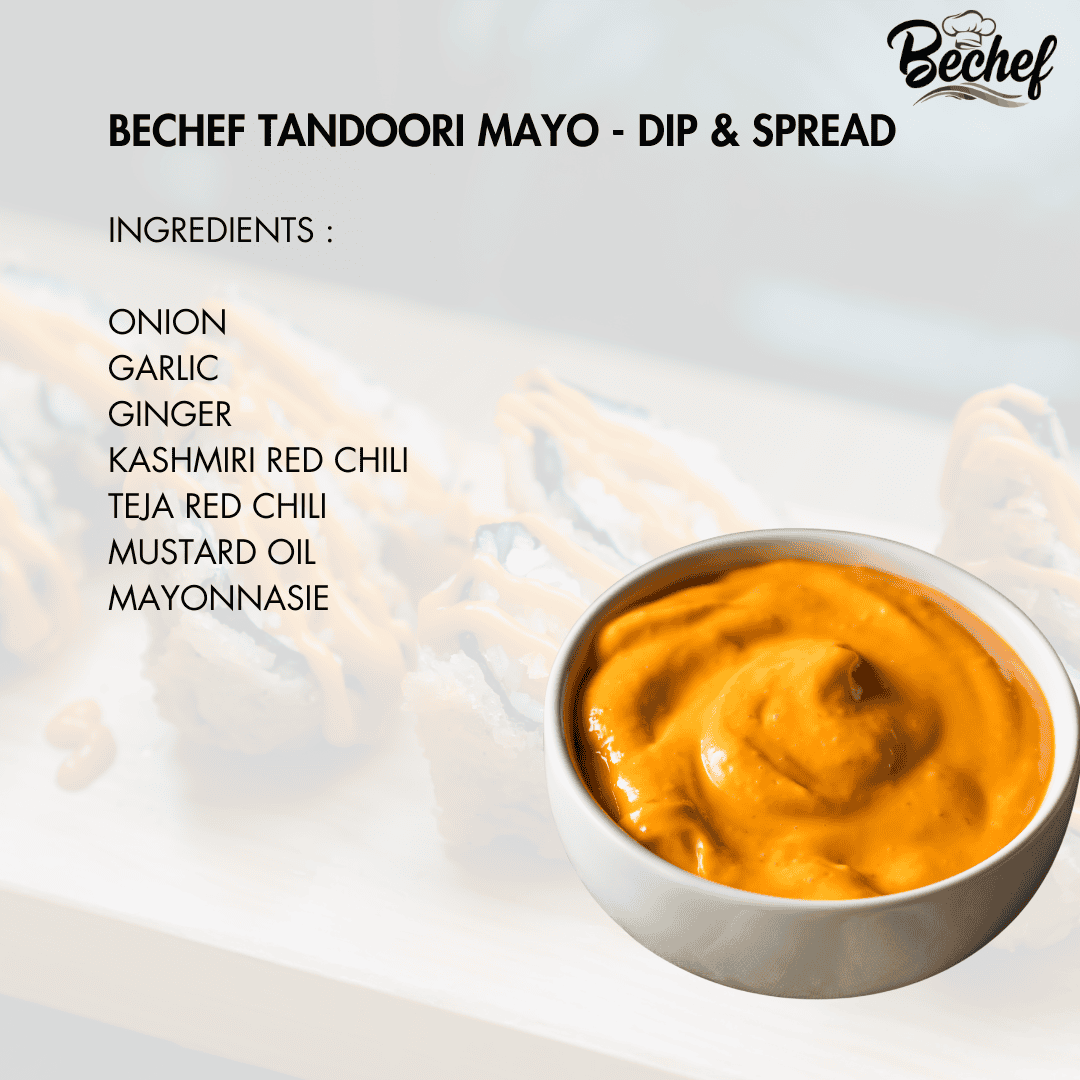 TANDOORI MAYO - DIP AND SPREAD