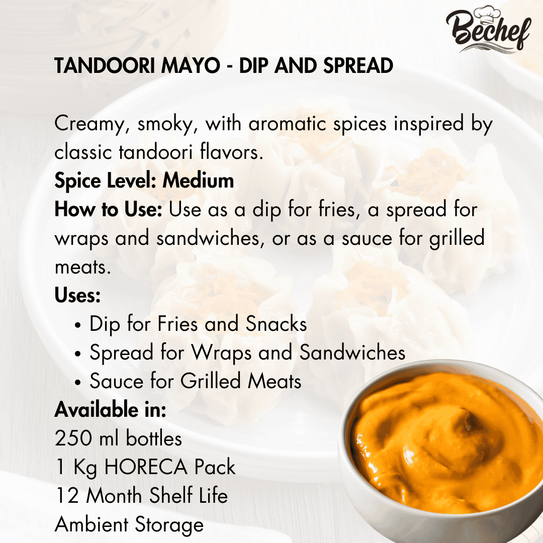 TANDOORI MAYO - DIP AND SPREAD