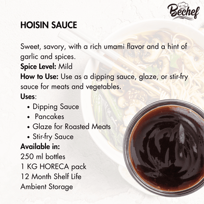 Hoisin Sauce : Chinese Origin : Cooking Sauce & Marinade
