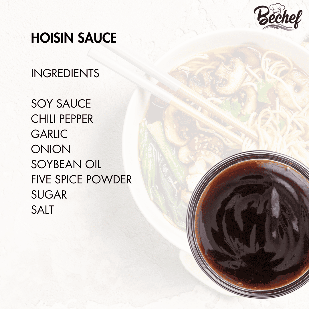 Hoisin Sauce : Chinese Origin : Cooking Sauce & Marinade