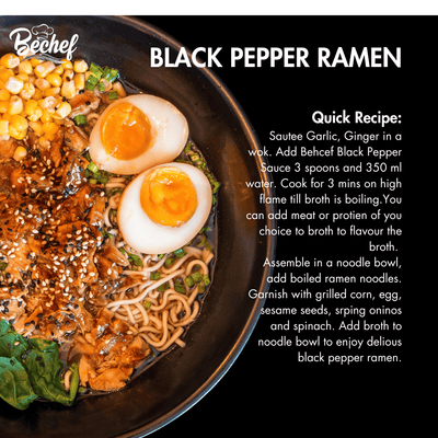 Black Pepper Sauce  : Hong Kong Cuisine