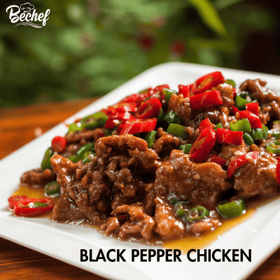 Black Pepper Sauce  : Hong Kong Cuisine