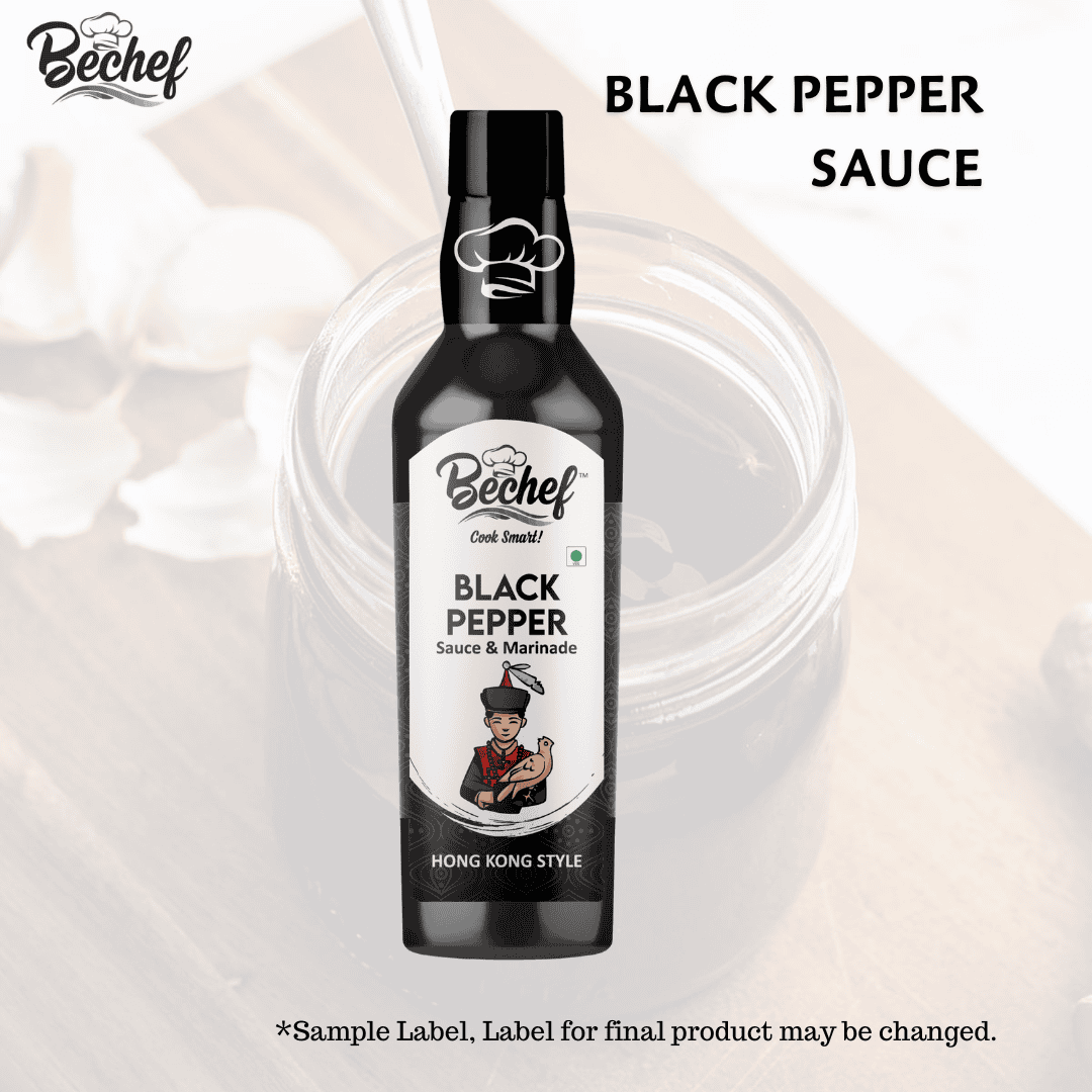 Black Pepper Sauce  : Hong Kong Cuisine