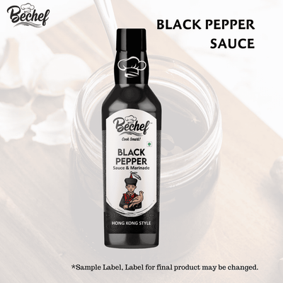 Black Pepper Sauce  : Hong Kong Cuisine