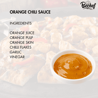 ORANGE CHILLI SAUCE  - ASIAN STYLE