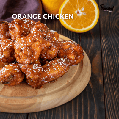 ORANGE CHILLI SAUCE  - ASIAN STYLE
