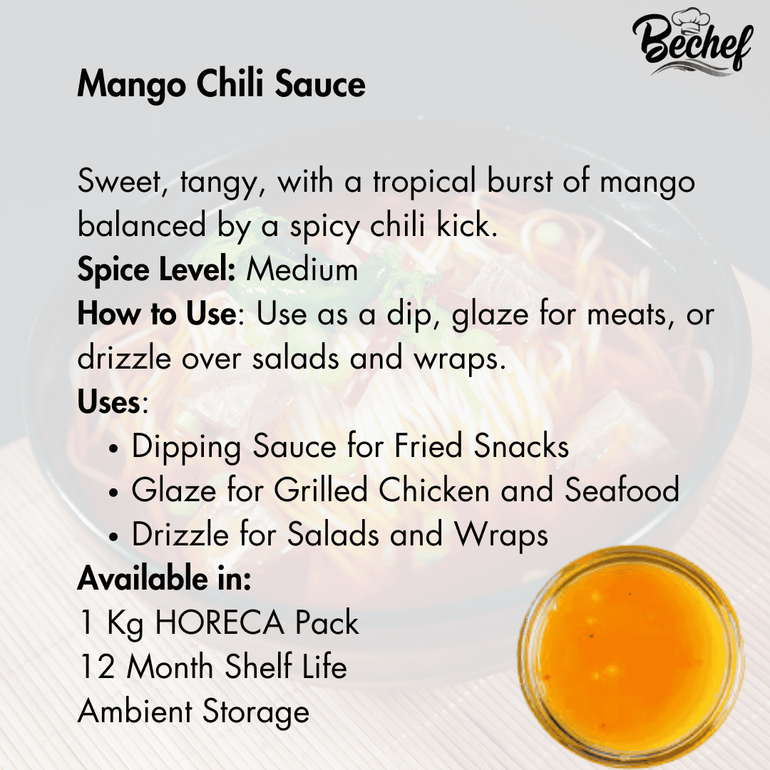 MANGO CHILI SAUCE
