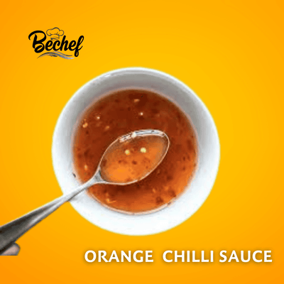 ORANGE CHILLI SAUCE  - ASIAN STYLE