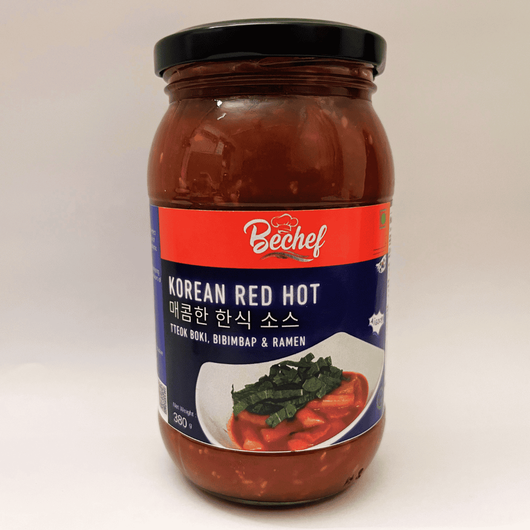 Bechef Korean Red Hot Sauce - TteokBokki, Bibimbap