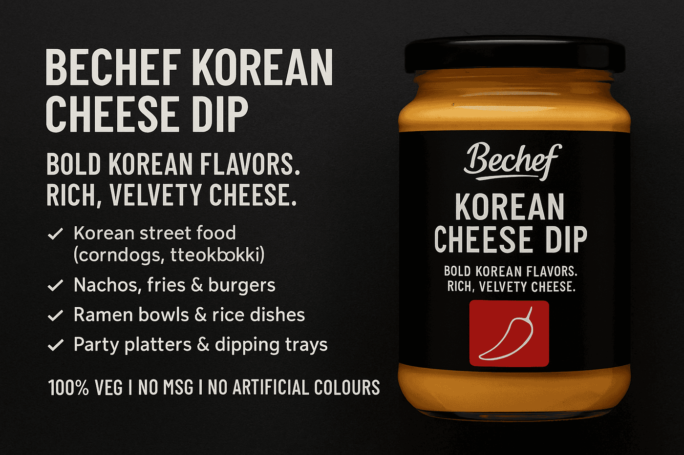 Korean Cheese Dip