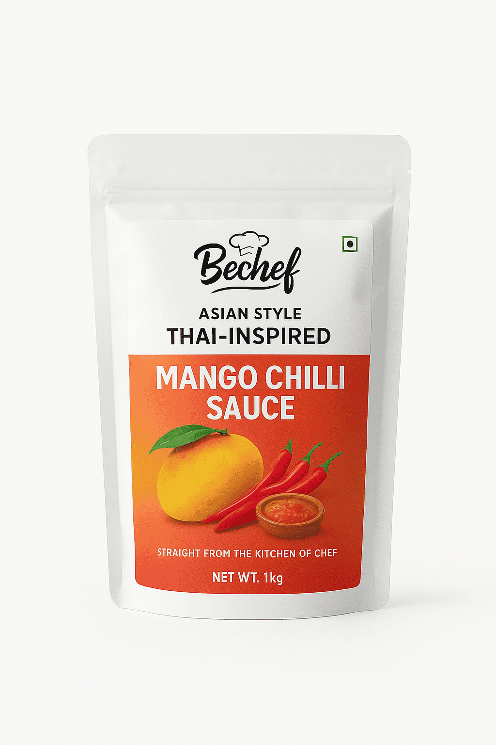 ASIAN MANGO CHILLI STIR FRY SAUCE - THAI - ORIENTAL INSPIRED SAUCE : B00304
