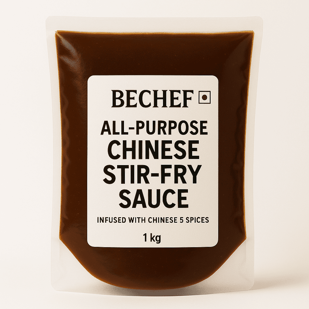 All Purpose Chinese Stir-Fry Sauce : With Chinese 5 Spices : 1 Kg Pack