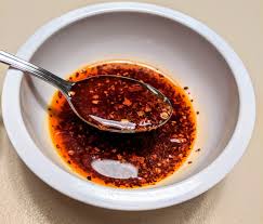 Chinese Red Oil Sauce : 1 KG Bulk Pack