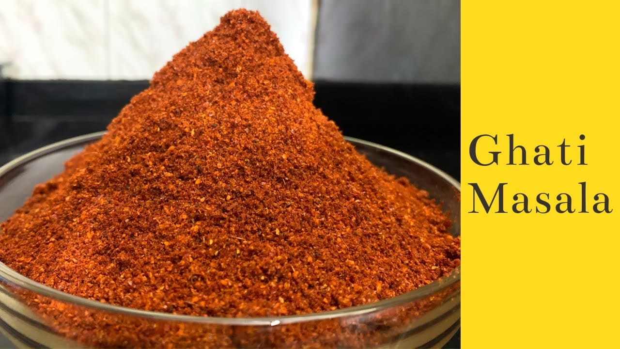 MARATHI GHATI MASALA -250 G POUCH PACK