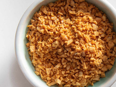Crispy Chunky Garlic
