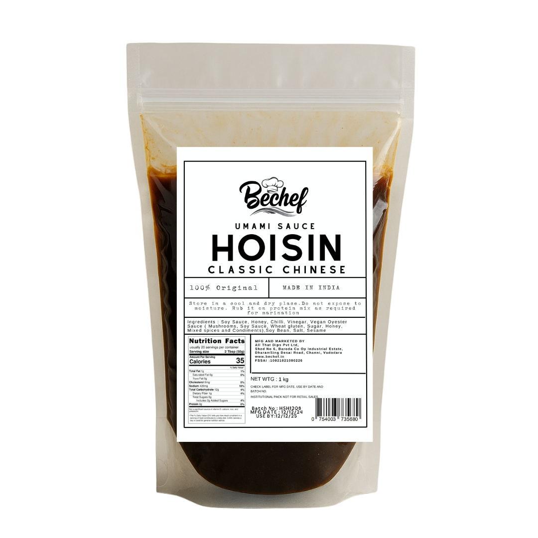 Hoisin Sauce : Chinese Origin : Cooking Sauce & Marinade