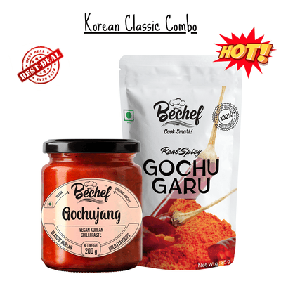 Korean Classic Combo - Bechef - Gourmet Pantry Essentials