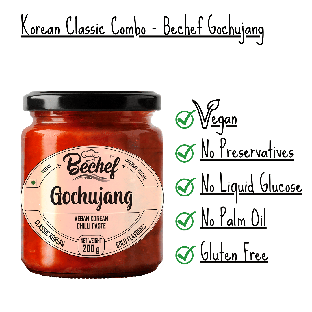 Korean Classic Combo - Bechef - Gourmet Pantry Essentials