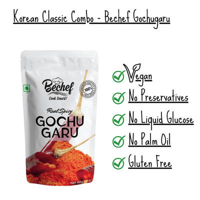 Korean Classic Combo - Bechef - Gourmet Pantry Essentials