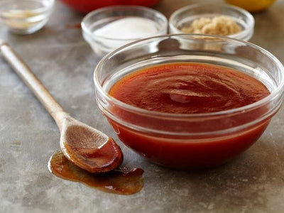 American Barbecue Sauce : Smoky BBQ : Marinade : 1 Kg : Bulk Pack Horeca - Bechef - Gourmet Pantry Essentials