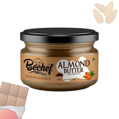 Dark Chocolate Almond Nut Butter - Bechef - Gourmet Pantry Essentials