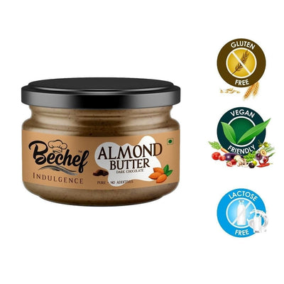 Dark Chocolate Almond Nut Butter - Bechef - Gourmet Pantry Essentials
