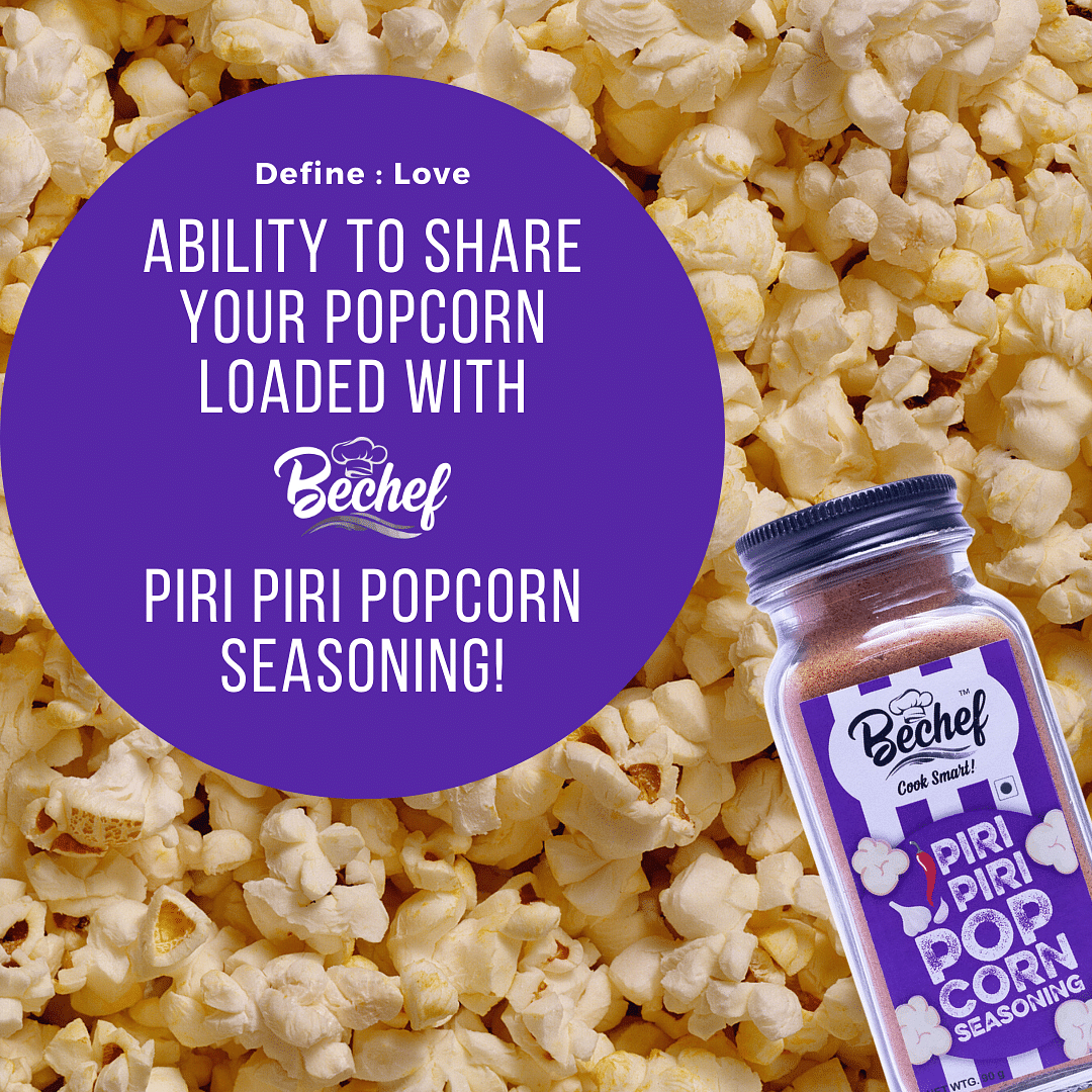 Piri Piri Popcorn Seasoning - Bechef - Gourmet Pantry Essentials