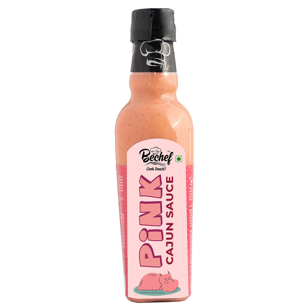 Pink Hippo Sauce : Cajun Style - Bechef - Gourmet Pantry Essentials