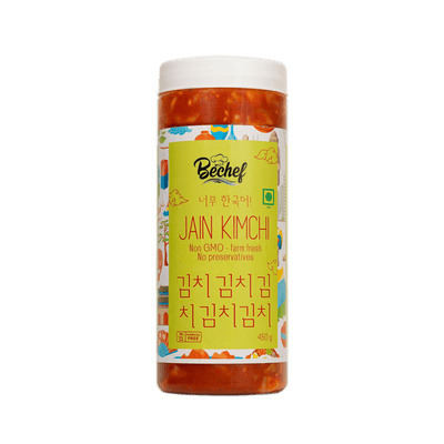 Jain Kimchi - 450 g - Bechef - Gourmet Pantry Essentials