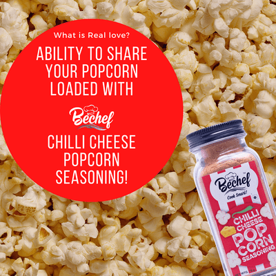 Chilli Cheese Popcorn Seasoning - Bechef - Gourmet Pantry Essentials