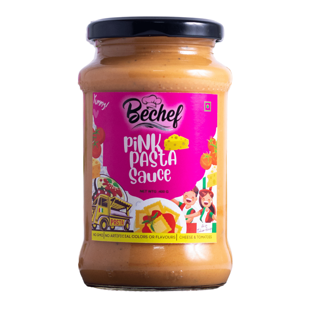 Pink Pasta Sauce - Bechef - Gourmet Pantry Essentials