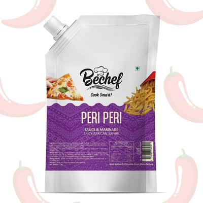 Peri Peri Sauce - 1 KG - Bechef - Gourmet Pantry Essentials