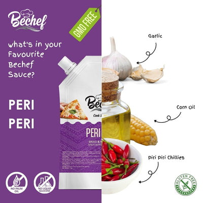 Peri Peri Sauce - 1 KG - Bechef - Gourmet Pantry Essentials