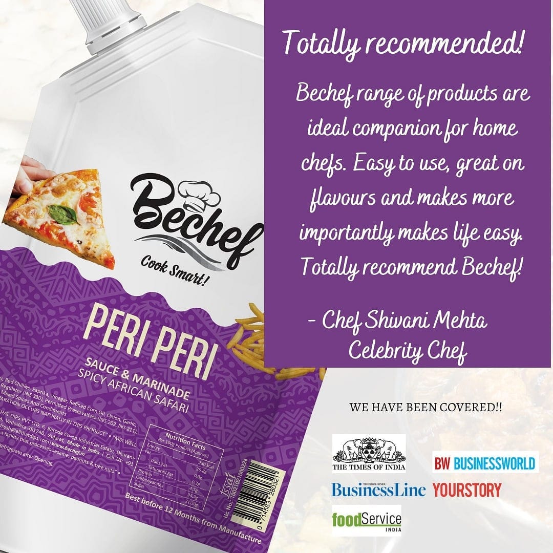 Peri Peri Sauce - 1 KG - Bechef - Gourmet Pantry Essentials