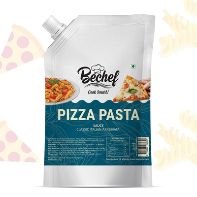 Pizza Pasta Sauce - 1 Kg - Bechef - Gourmet Pantry Essentials