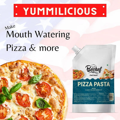 Pizza Pasta Sauce - 1 Kg - Bechef - Gourmet Pantry Essentials