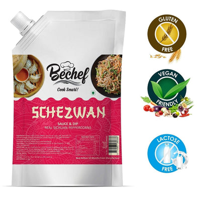 Schezwan Sauce - 1 Kg - Bechef - Gourmet Pantry Essentials