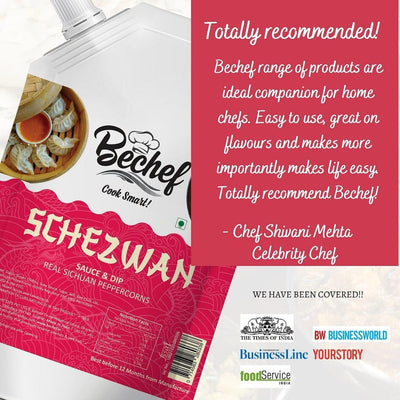 Schezwan Sauce - 1 Kg - Bechef - Gourmet Pantry Essentials