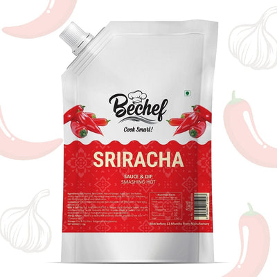 Sriracha Sauce - 1 Kg - Bechef - Gourmet Pantry Essentials