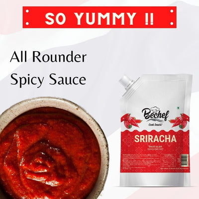 Sriracha Sauce - 1 Kg - Bechef - Gourmet Pantry Essentials
