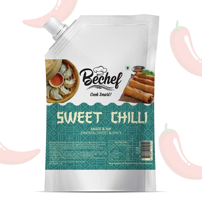 Sweet Chilli Sauce - 1 Kg : Bulk Pack Horeca - Bechef - Gourmet Pantry Essentials