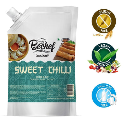 Sweet Chilli Sauce - 1 Kg : Bulk Pack Horeca - Bechef - Gourmet Pantry Essentials