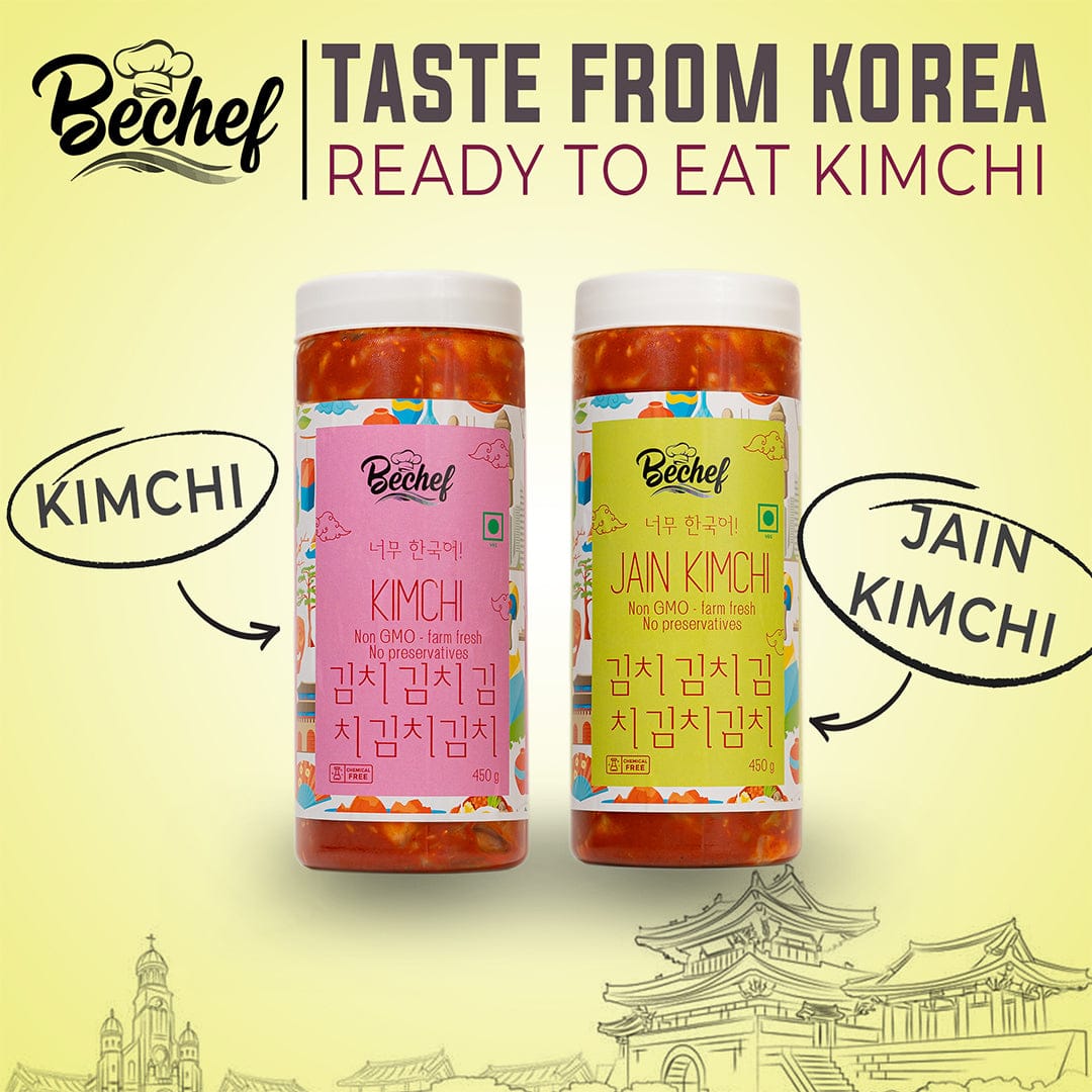 Kimchi - 450 g - Bechef - Gourmet Pantry Essentials